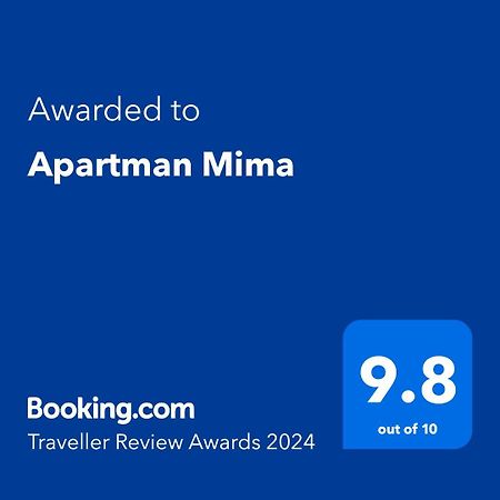 Apartman Mima ซอมโบร์ ภายนอก รูปภาพ