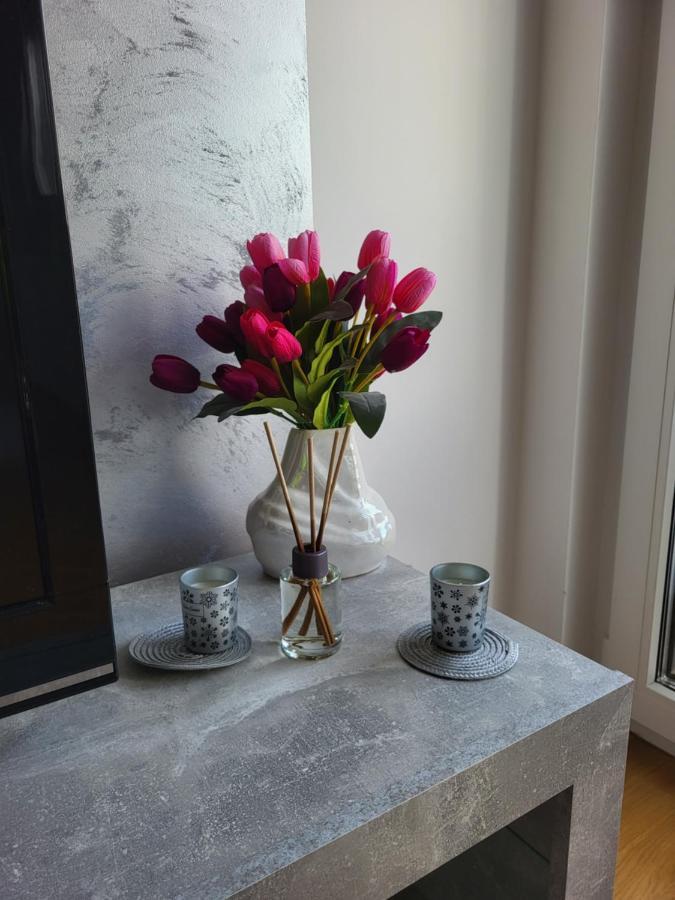 Apartman Mima ซอมโบร์ ภายนอก รูปภาพ